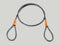 Kryptonite-Kabel Kryptoflex 710 Schleife
