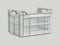 Urban Proof Transportkiste 30L grau