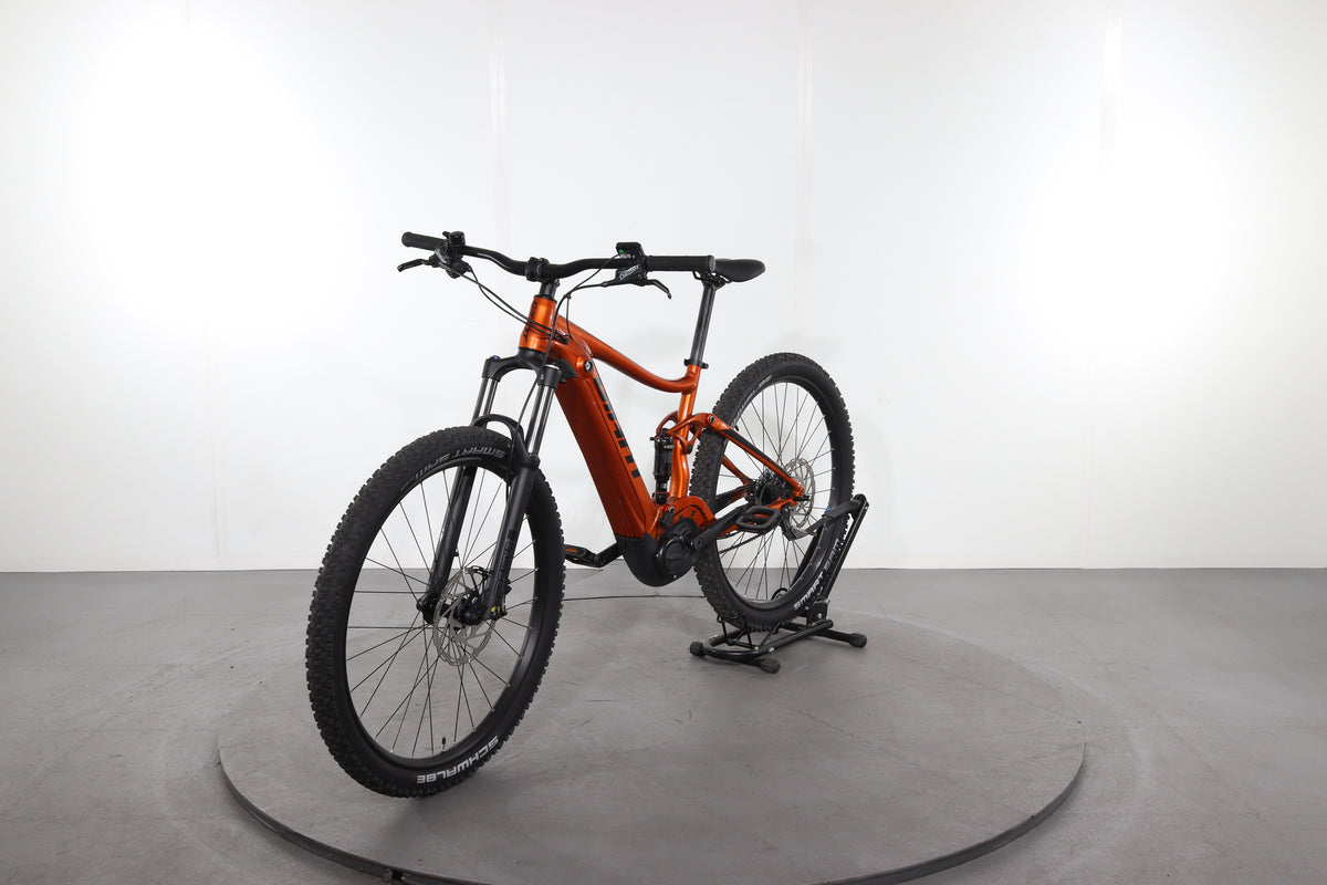 VTT Électrique Tout-Suspendu Trek Rail 5 Shimano Deore 12V 625 Wh 29 Rouge Crimson Gris Lithium 2023