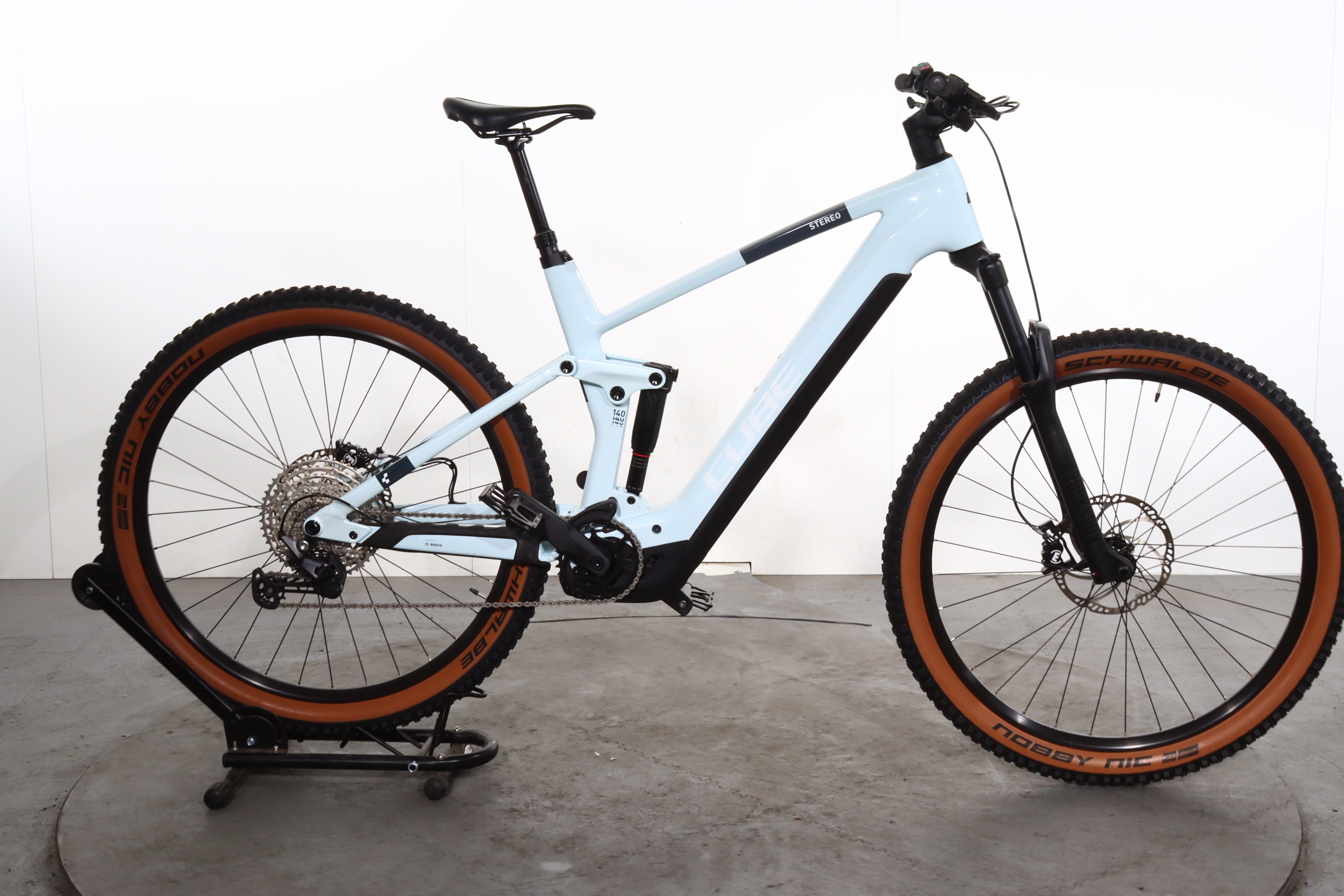 Vélo électrique Cube Stereo Hybrid 140 HPC Pro d'occasion Upway