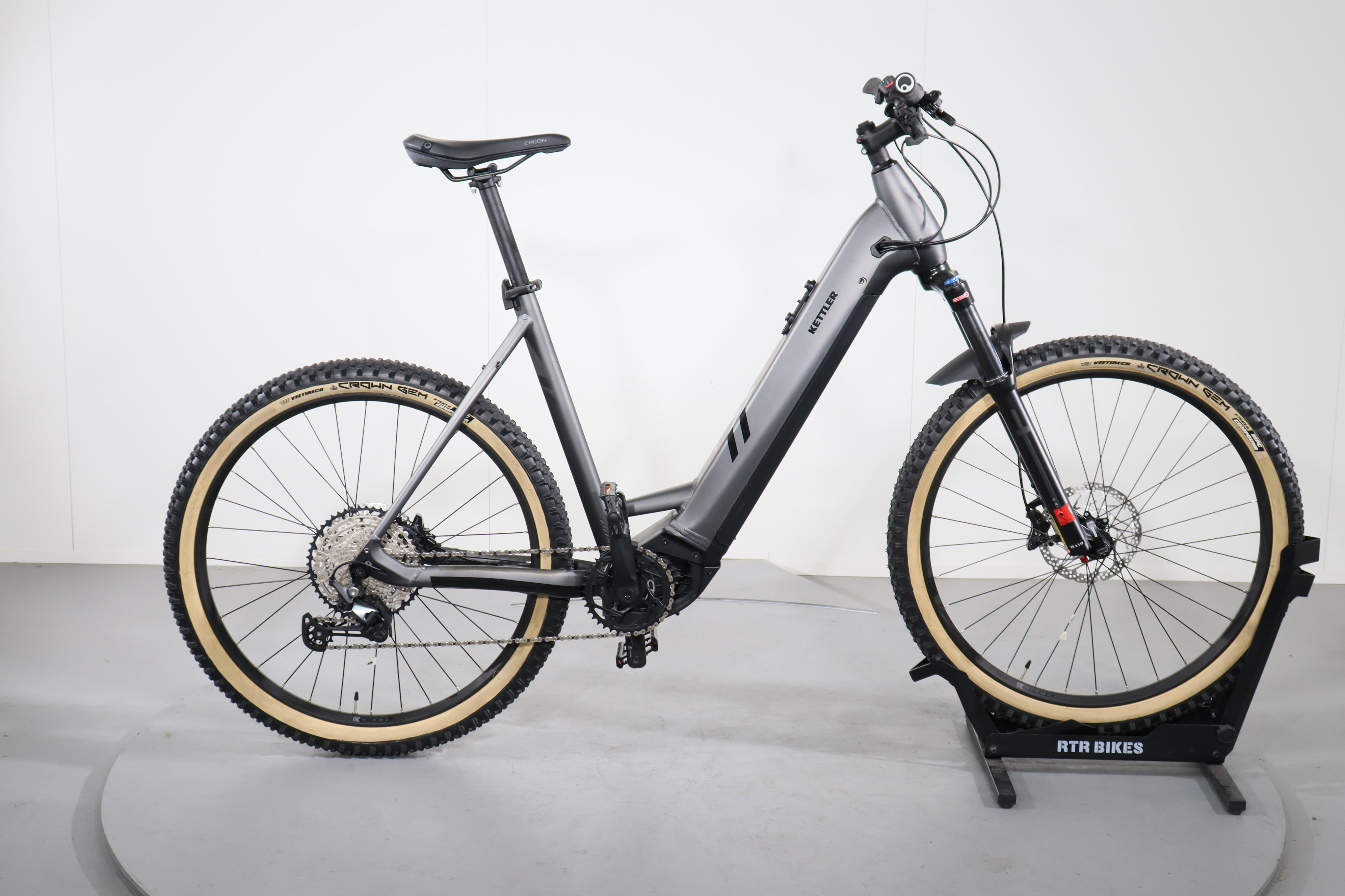 Vélo électrique Kettler E-Transhill CX 12 remis à neuf Upway