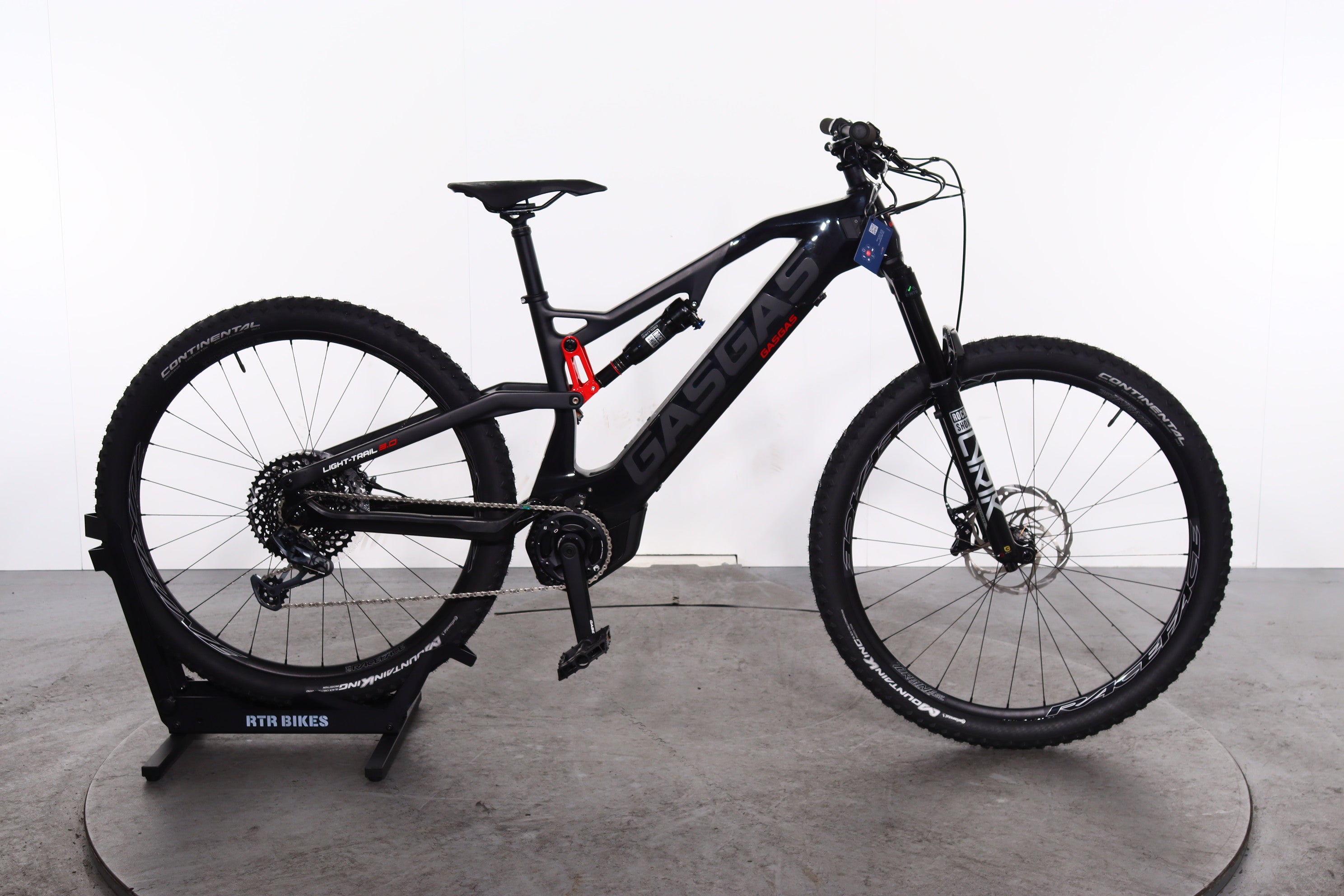 Vélo électrique Gasgas G Light Trail remis à neuf Upway