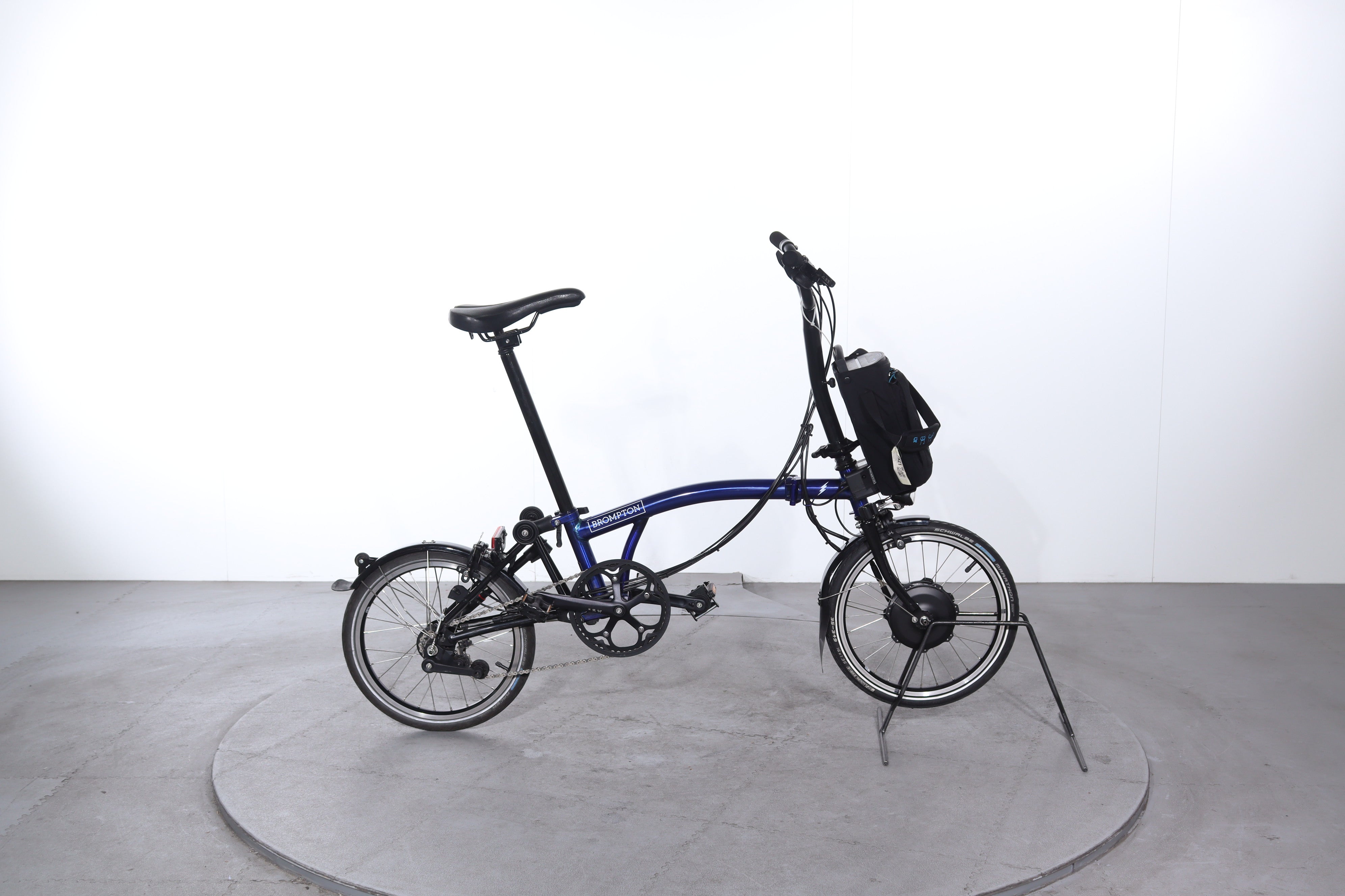 Brompton Electric Poids Velo Brompton Vélo électrique Brompton